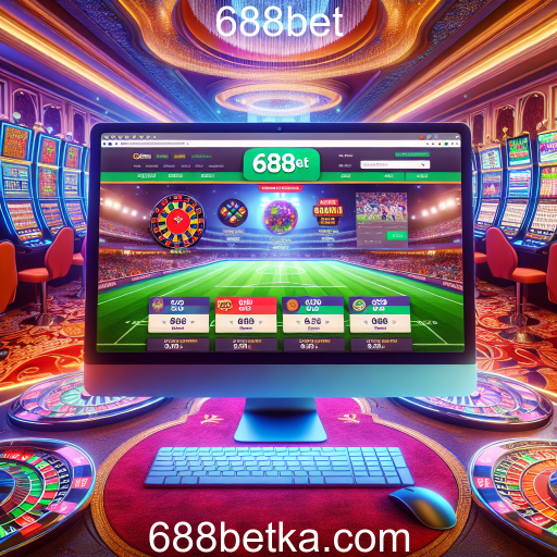 Explorando a Categoria de Eventos na 688bet: Oportunidades de Apostas Emocionantes